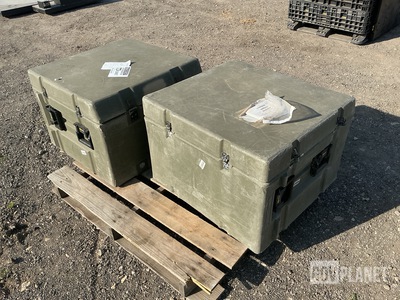 (2) Field Desks