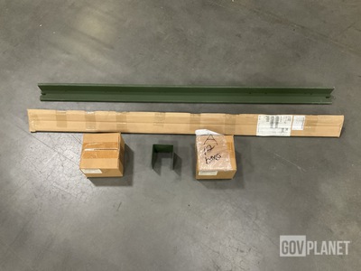 (12) Charge Valve Guards & (12) Support Angles
