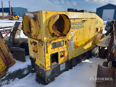 Wacker 750000 BTU Calentador de tierra