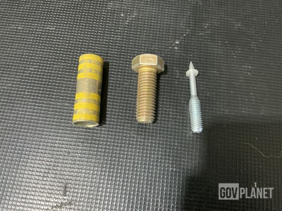 (1,915) Hexagon Head Cap Screws, (50) Conductor Splices & Assorted Items