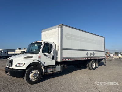 2019 Freightliner M2106 4x2 Van Truck