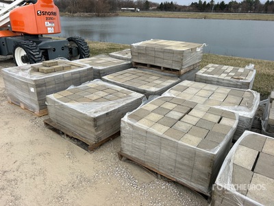 Quantity of (11) Pallets of Pallets of unilock Pavers