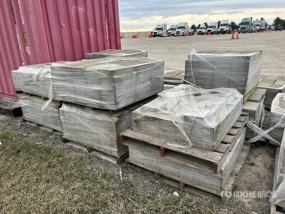 Quantity of (12) Pallets of Pallets of unilock pavers