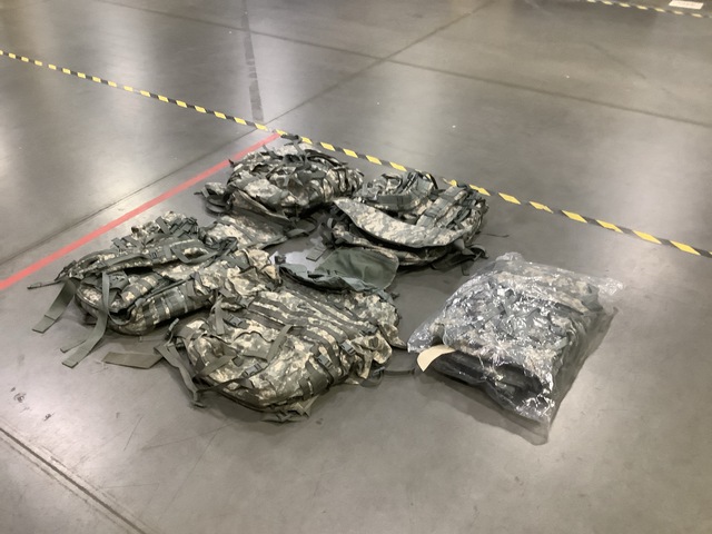 (65) Large Field Pack Sets