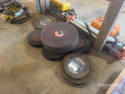 Quantity of Cutting Disc Varios, herramientas manuales (Unused)