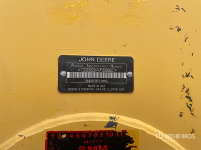 2019 John Deere 333G Compact Track Loader