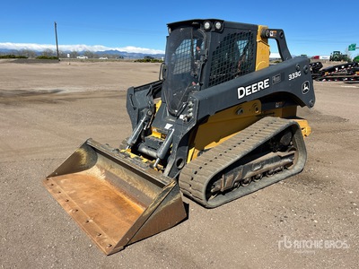 2019 John Deere 333G Two-Speed Compact Track Loader