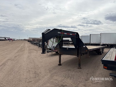 2014 Load Trail 40 ft T/A Gooseneck Remolque caja abierta