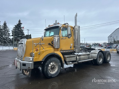 2010 Western Star 4964S 6x4 تراكتور شاحنة نهارية (ثنائية المحور)