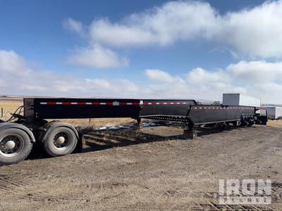 2019 Peerless 61 Ft Coil Tubing Reel Trailer