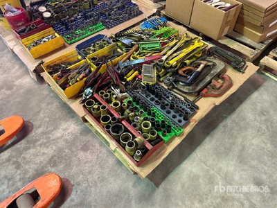 Quantity of Hand Tools Utensili