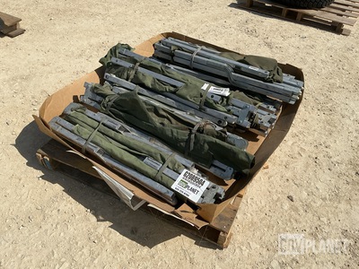 (8) Folding Cots