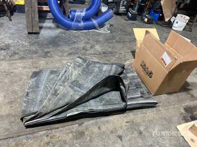 37 ft Roll Tarp - Fits 37 ft Wilson Grain Trailer