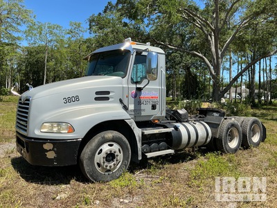 2013 Mack CXU613 6x4 T/A Day Cab Truck Tractor