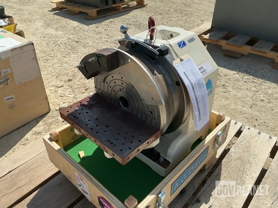 A. G. Davis CD-12-AL-MS-72C Precision Indexing Table