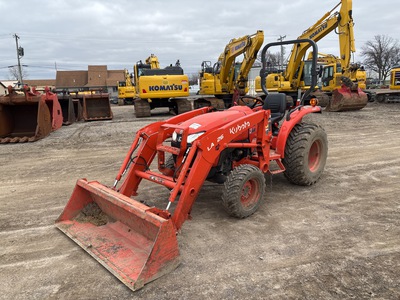 2023 Kubota L2501HST 4WD Utility Tractor