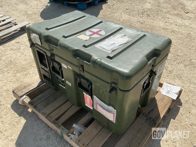 AcuTemp HMC-MIL-1 Mobile Blood Storage & Cooling Refrigerator