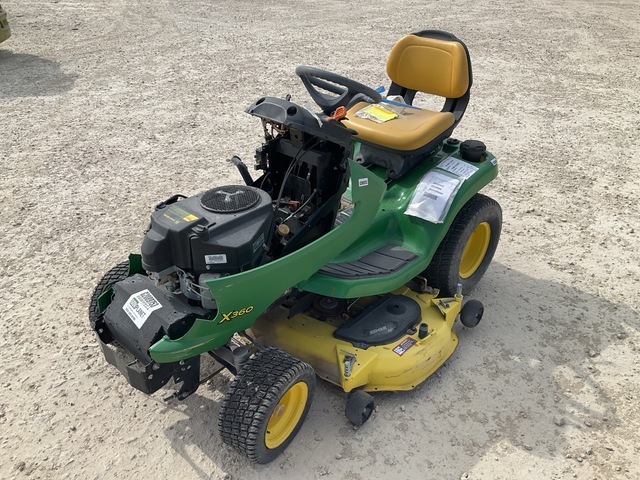John Deere X360 Mower