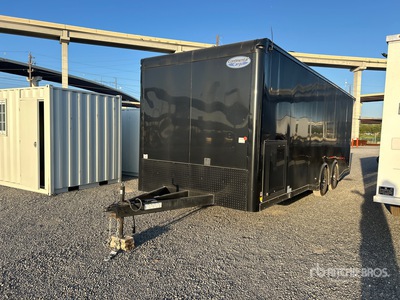 2024 Forest River 24 ft T/A Enclosed Trailer