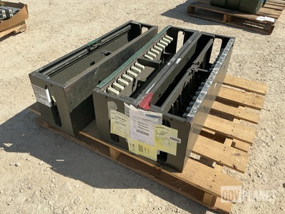 (3) Small Arms Storage Racks