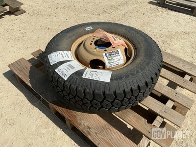 Goodyear 235/85R16 Tire w/Wheel