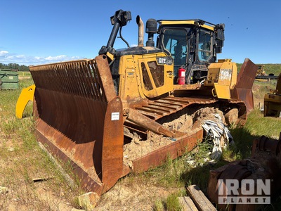 2012 Cat D7E LGP Crawler Dozer (Inoperable)