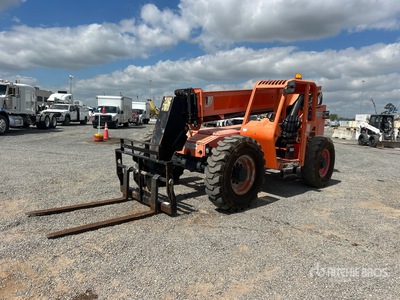 2017 SkyTrak 8042 Manipulador Telescópico