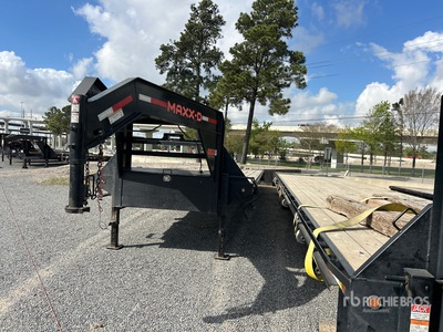 2022 Maxey 35+5 Gooseneck 12K GSX 40 ft T/A Gooseneck Equipment Trailer