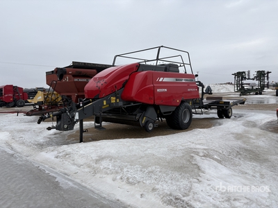 2017 Massey Ferguson 2270XD Square Baler