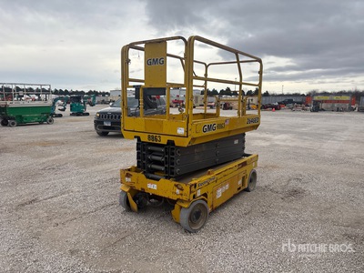 2019 GMG 2646-ED ED Scissor Lift