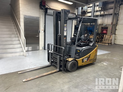 2020 Cat 2ET4000 3940 lb Elektrische heftruck