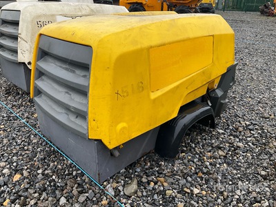 2016 Atlas Copco XAS48G Air Compressor (Inoperable)