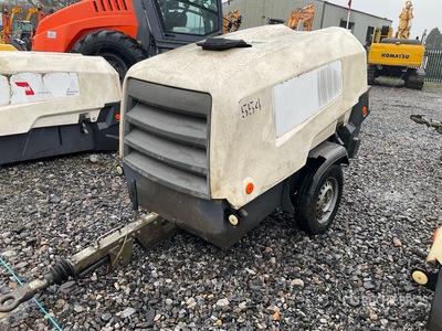 Atlas Copco XAS48G Air Compressor (Inoperable)