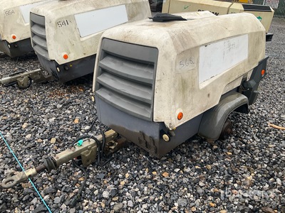 2017 Atlas Copco XAS48G Air Compressor (Inoperable)