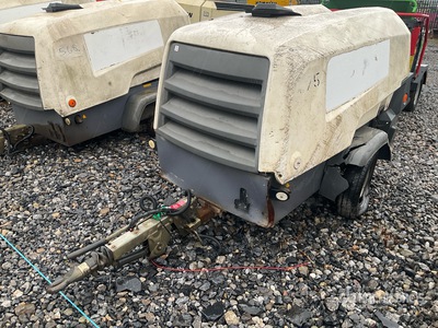 2017 Atlas Copco XAS48G Air Compressor (Inoperable)