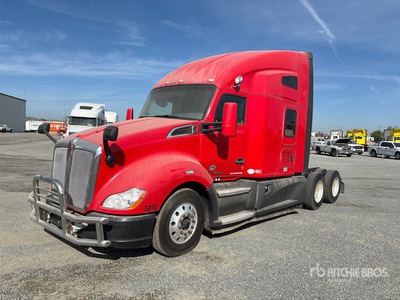 2019 Kenworth T680 6x4 تراكتور شاحنة كابينة النوم (ثنائية المحور)