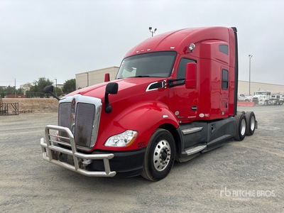 2019 Kenworth T680 6x4 Tracteur Routier Couchette