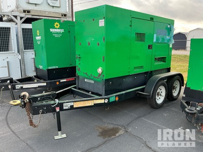 2017 Multiquip DCA-70SSIU4F Mobile Generator Set