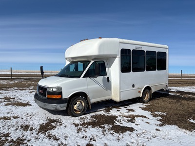 2012 GMC 4x2 14-Seat Converted School Bus
