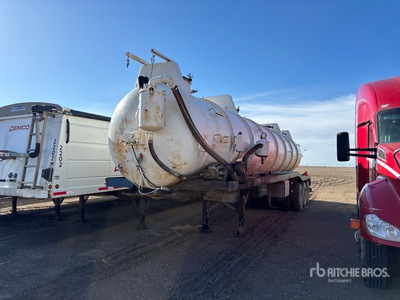 1982 ATE Tri-Axle Tri/A Przyczepa cysterna