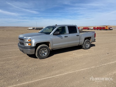 2014 Chevrolet C1500 4x4 Crew Cab Crew cab Pickup