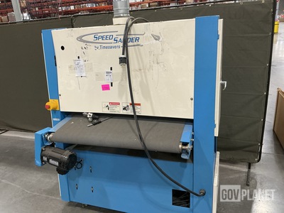 Timesavers Speedsander Wide Belt Wood Sander