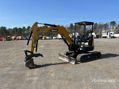 2023 Sany SY35 油圧ショベル