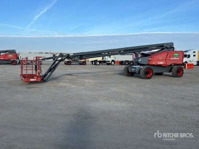 2016 Skyjack SJ86T 4WD Diesel Plataforma Elevadora Telescópica