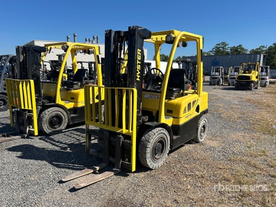 2017 Hyster H50FT 4700 lb Pneumatic Tire Forklift