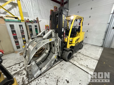 2020 Hyster S120FT-PRS 7500 lb Cushion Tire Forklift