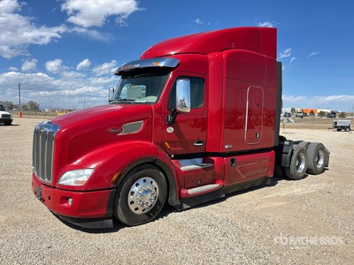 2021 Peterbilt 579 6x4 T/A Sleeper Truck Tractor