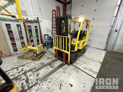 2020 Hyster S50FT 4450 lb Cushion Tire Forklift