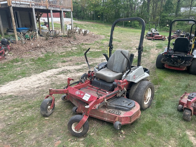 2017 Exmark Lazer Z E-Series Zero-Turn Lawn Mower (Inoperable)