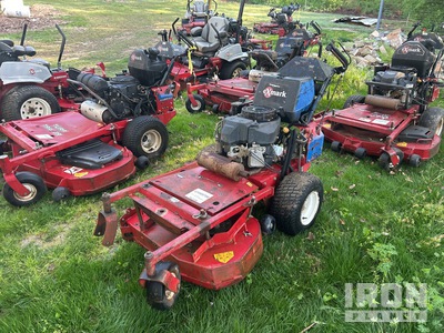 2017 Exmark Turf Tracer S-Series Walk-Behind Lawn Mower (Inoperable)